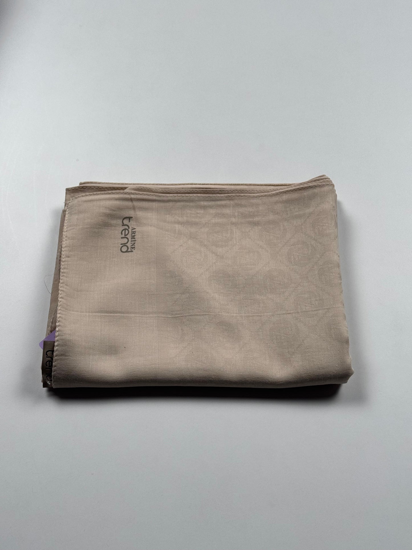 ARMİNE Trend Pamuk Monogram Şal 3132