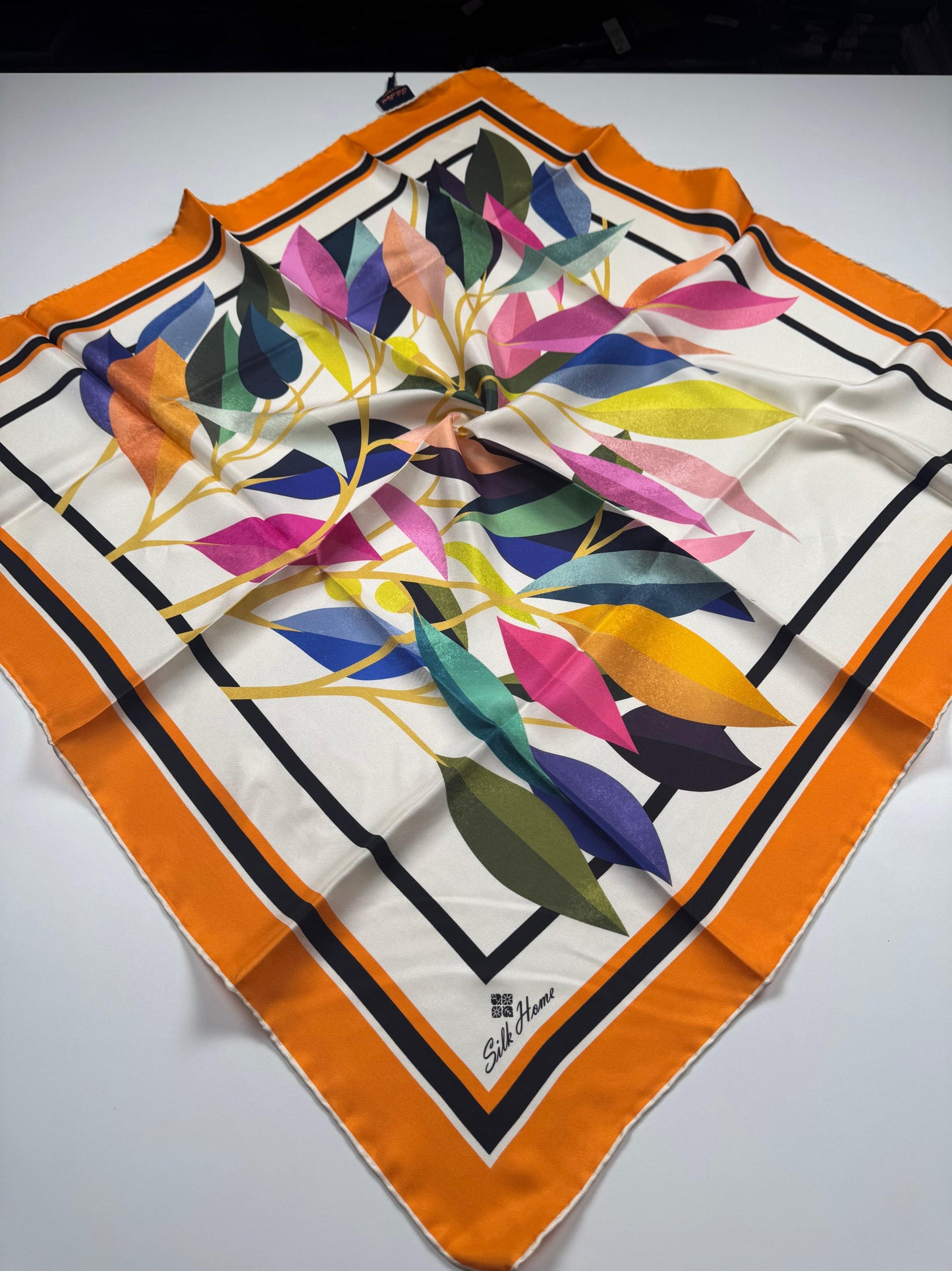 SİLKHOME Twill İpek Eşarp