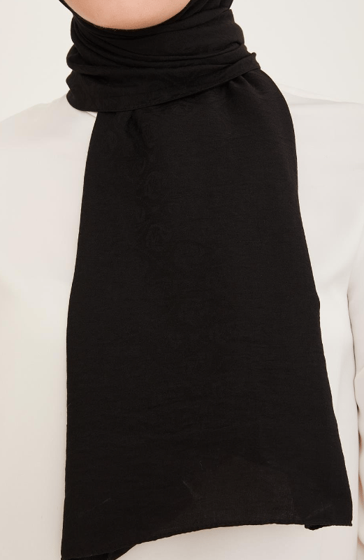 ARMİNE Trend Pamuk Monogram Şal 65