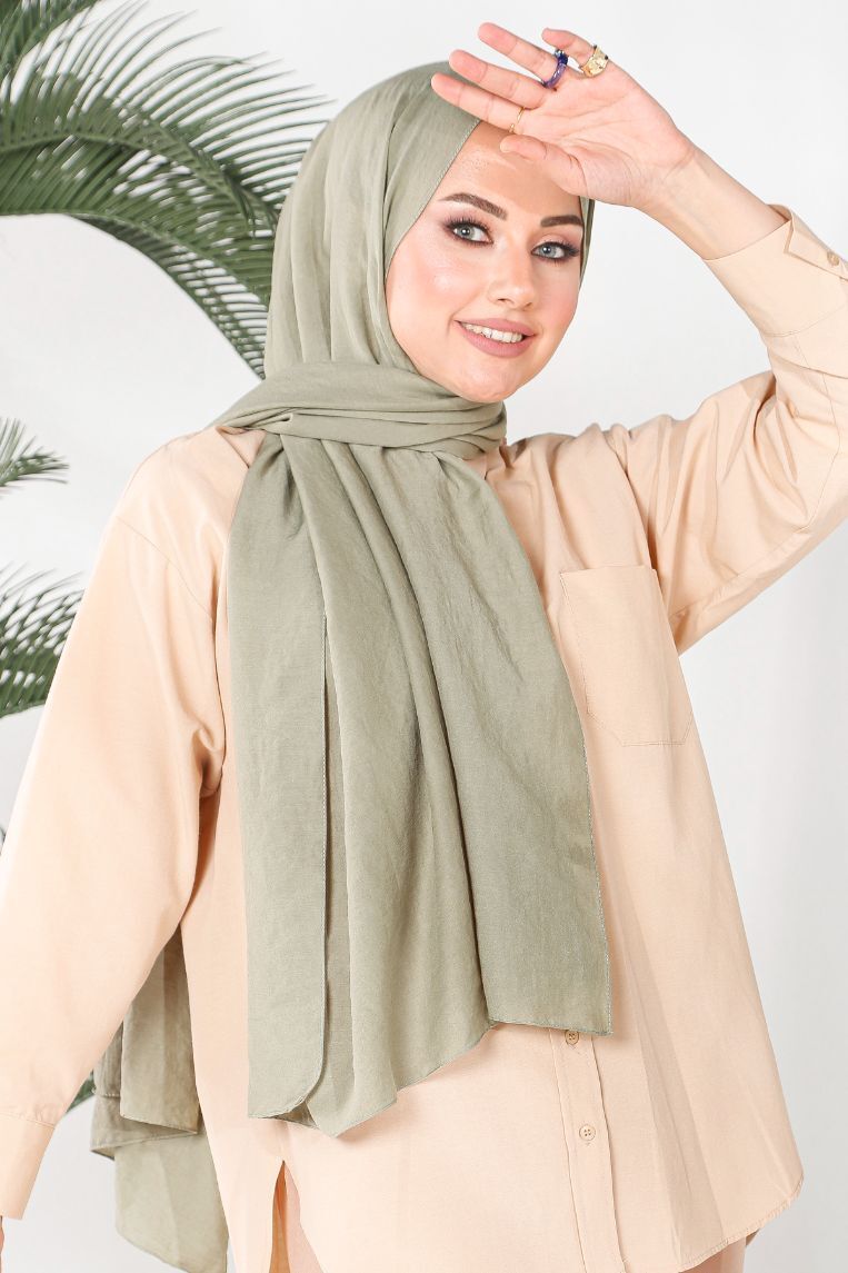 HAREM SCARF Amor Şal-Çağla