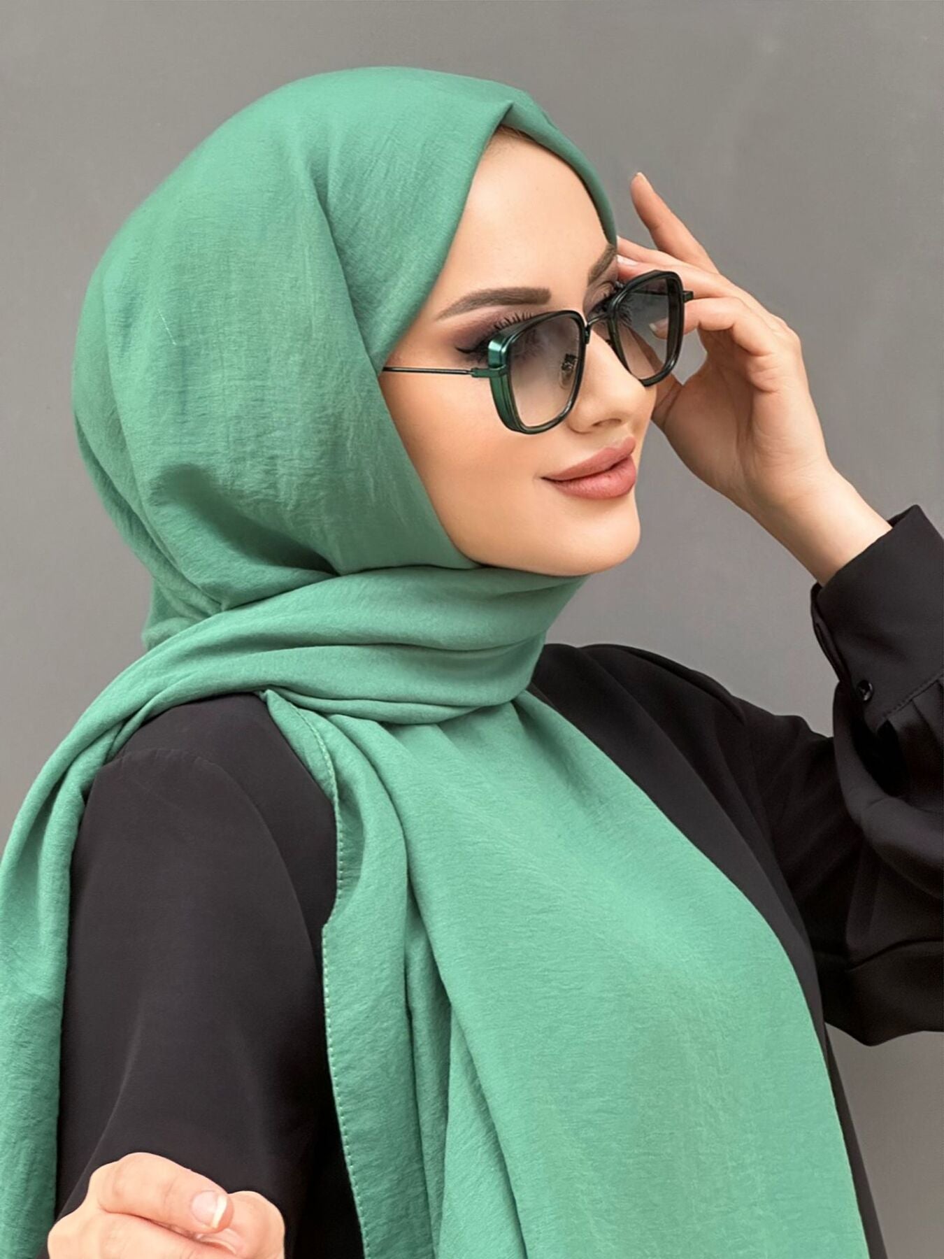 HAREM SCARF Amor Şal-Çim Yeşili