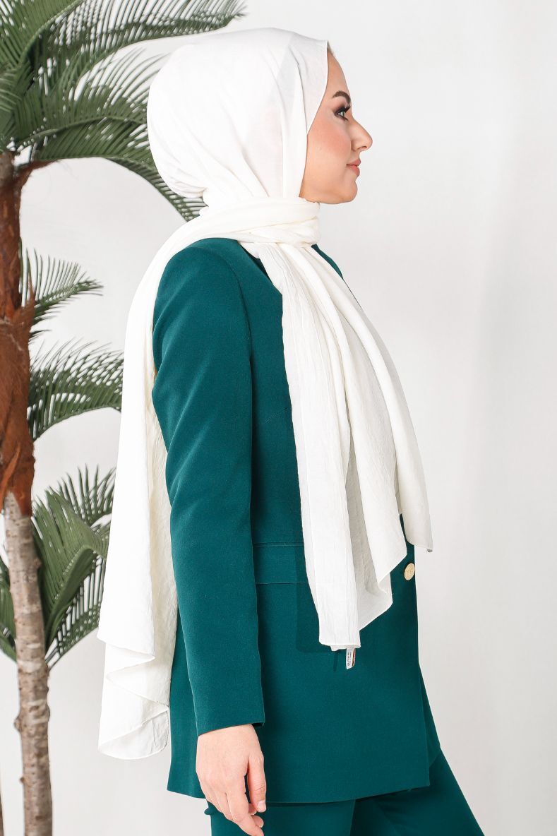 HAREM SCARF Amor Şal-Ekru