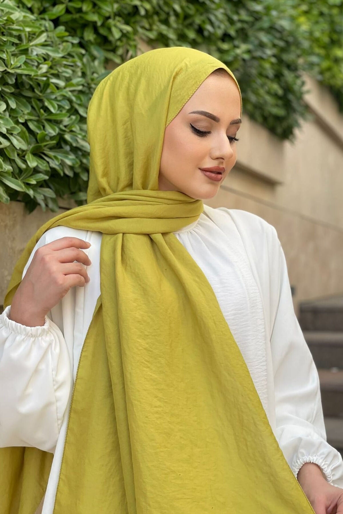 HAREM SCARF Amor Şal-Fıstık