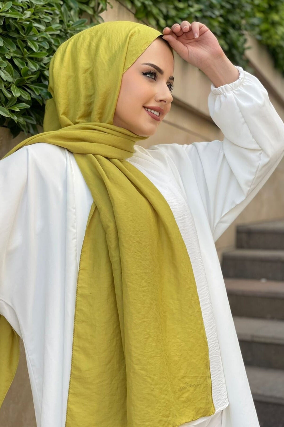 HAREM SCARF Amor Şal-Fıstık