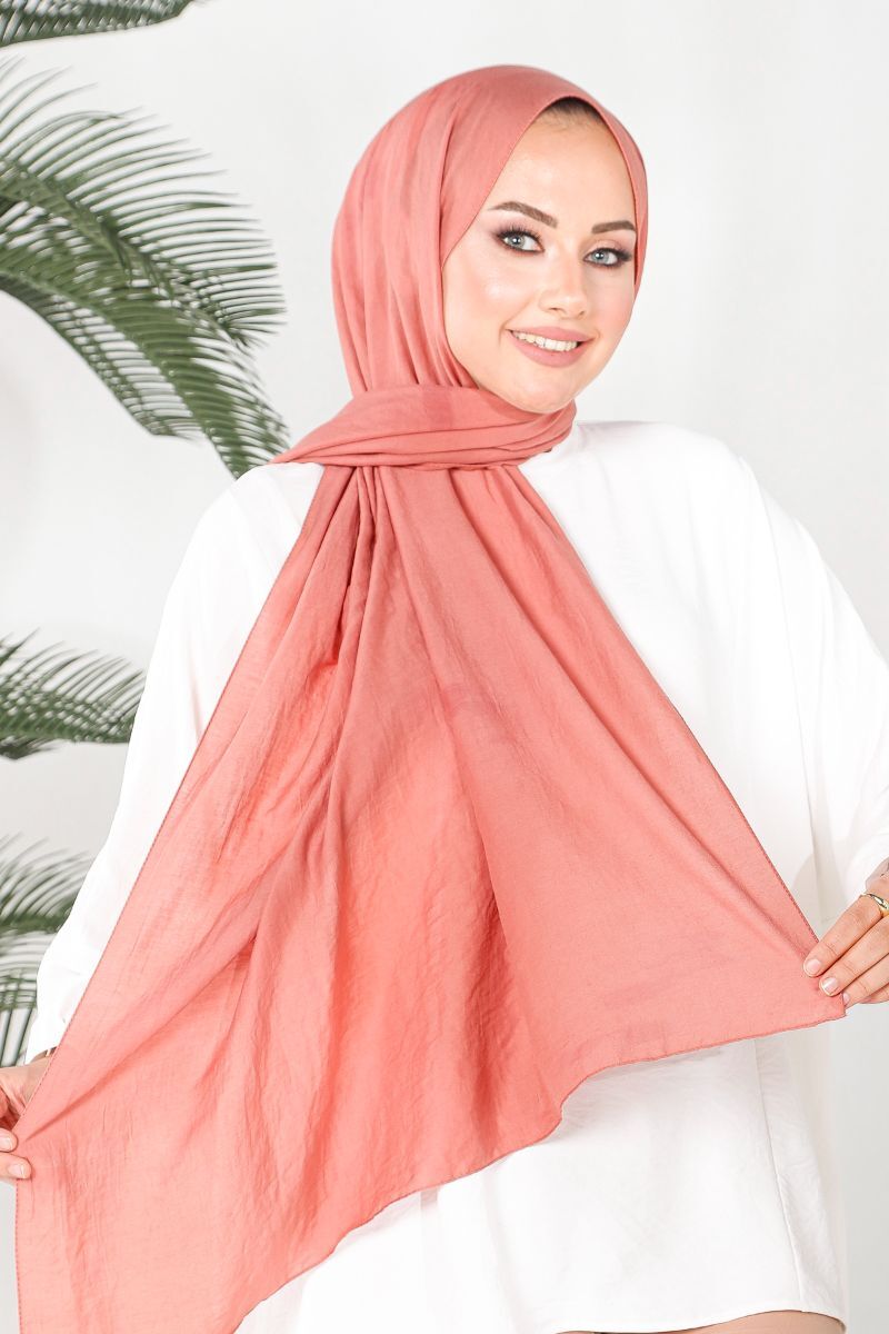 HAREM SCARF Amor Şal-Gül Kurusu