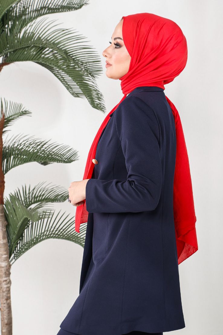 HAREM SCARF Amor Şal-Kırmızı