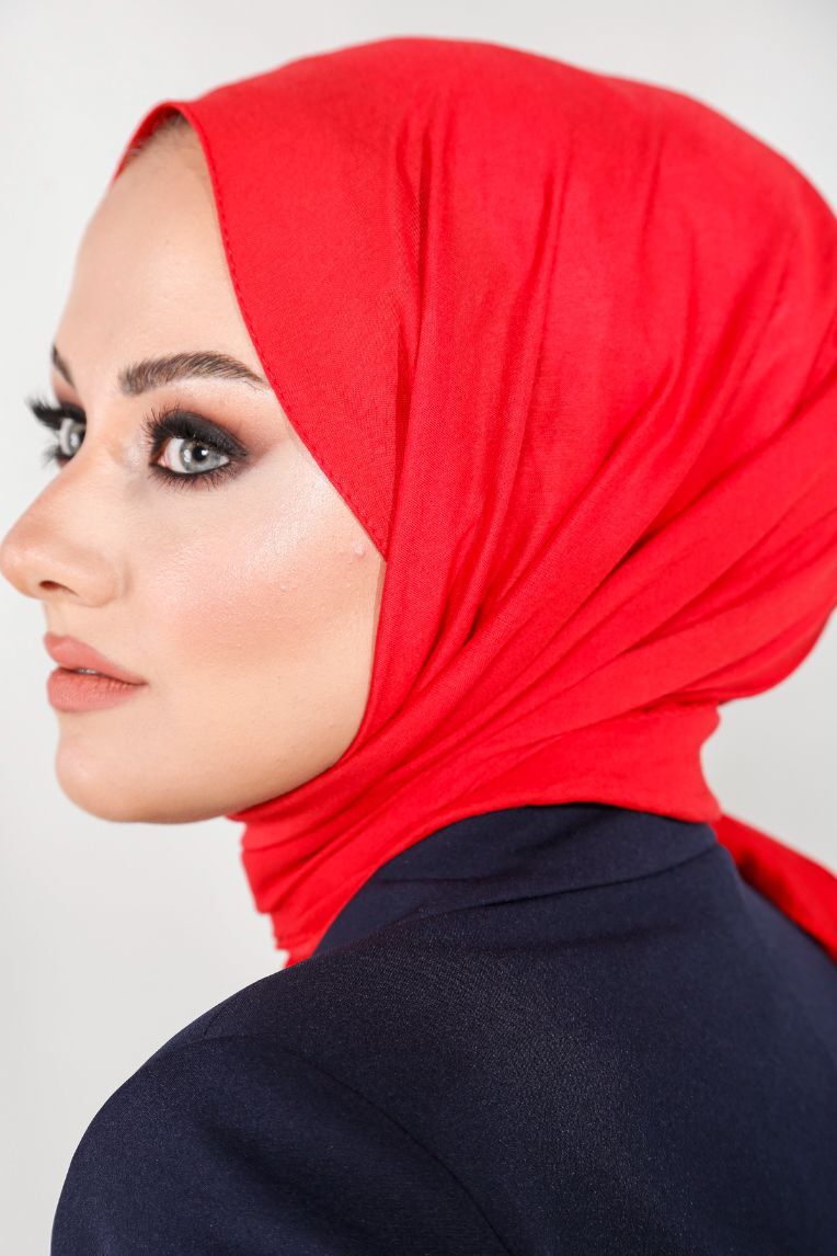 HAREM SCARF Amor Şal-Kırmızı