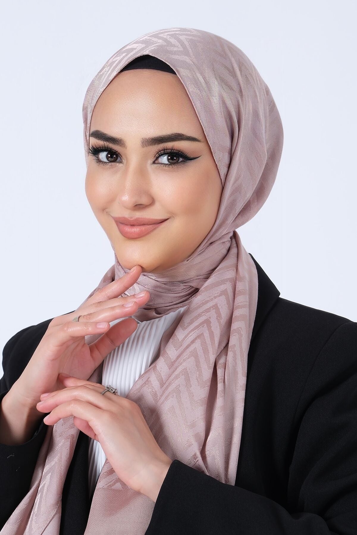HAREM SCARF Lino Jakar Şal Latte