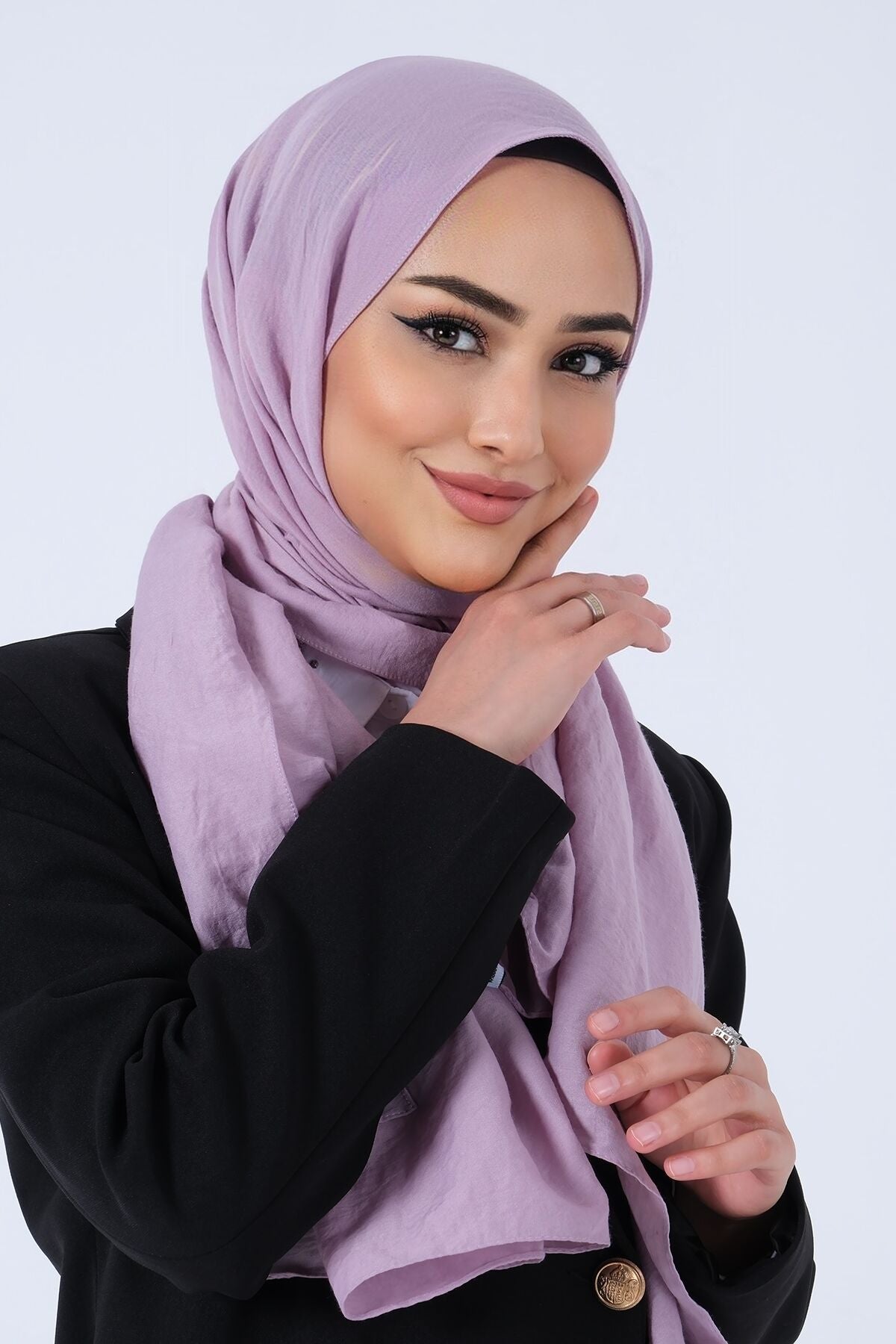 HAREM SCARF Amor Şal-Leylak
