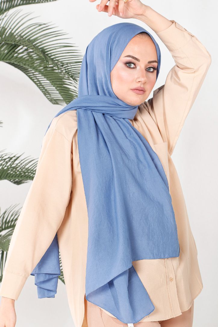 HAREM SCARF Amor Şal-Mavi