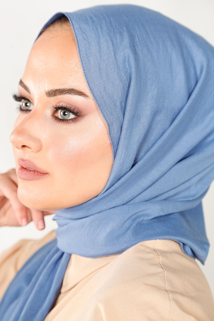HAREM SCARF Amor Şal-Mavi