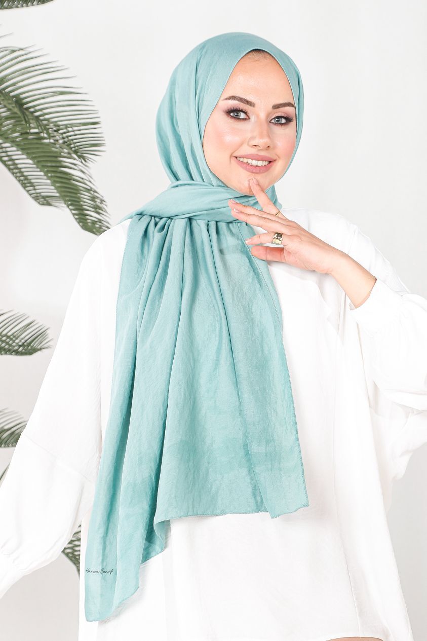HAREM SCARF Amor Şal-Mint
