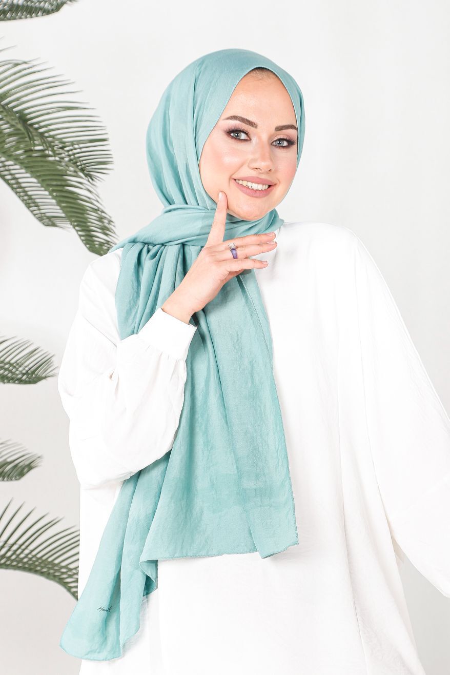 HAREM SCARF Amor Şal-Mint