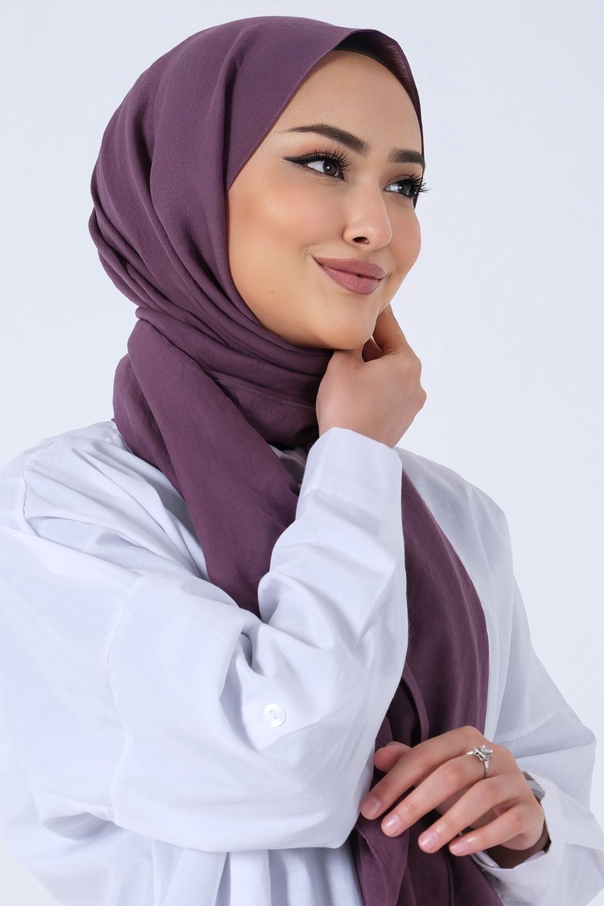 HAREM SCARF Amor Şal-Mürdüm
