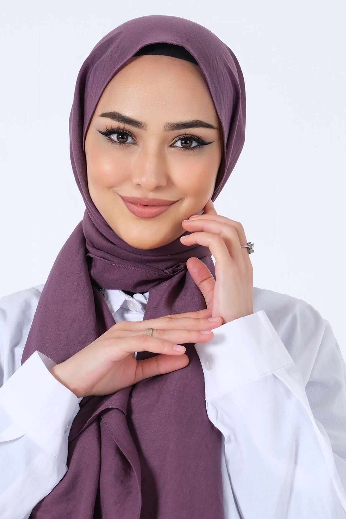 HAREM SCARF Amor Şal-Mürdüm