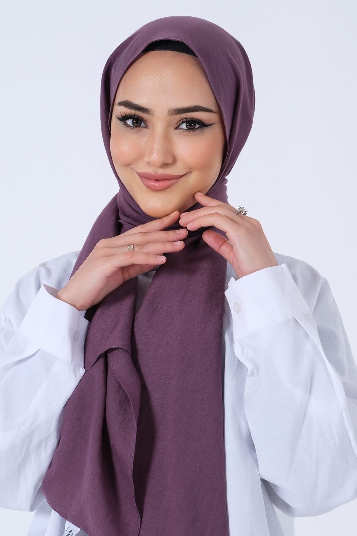 HAREM SCARF Amor Şal-Mürdüm