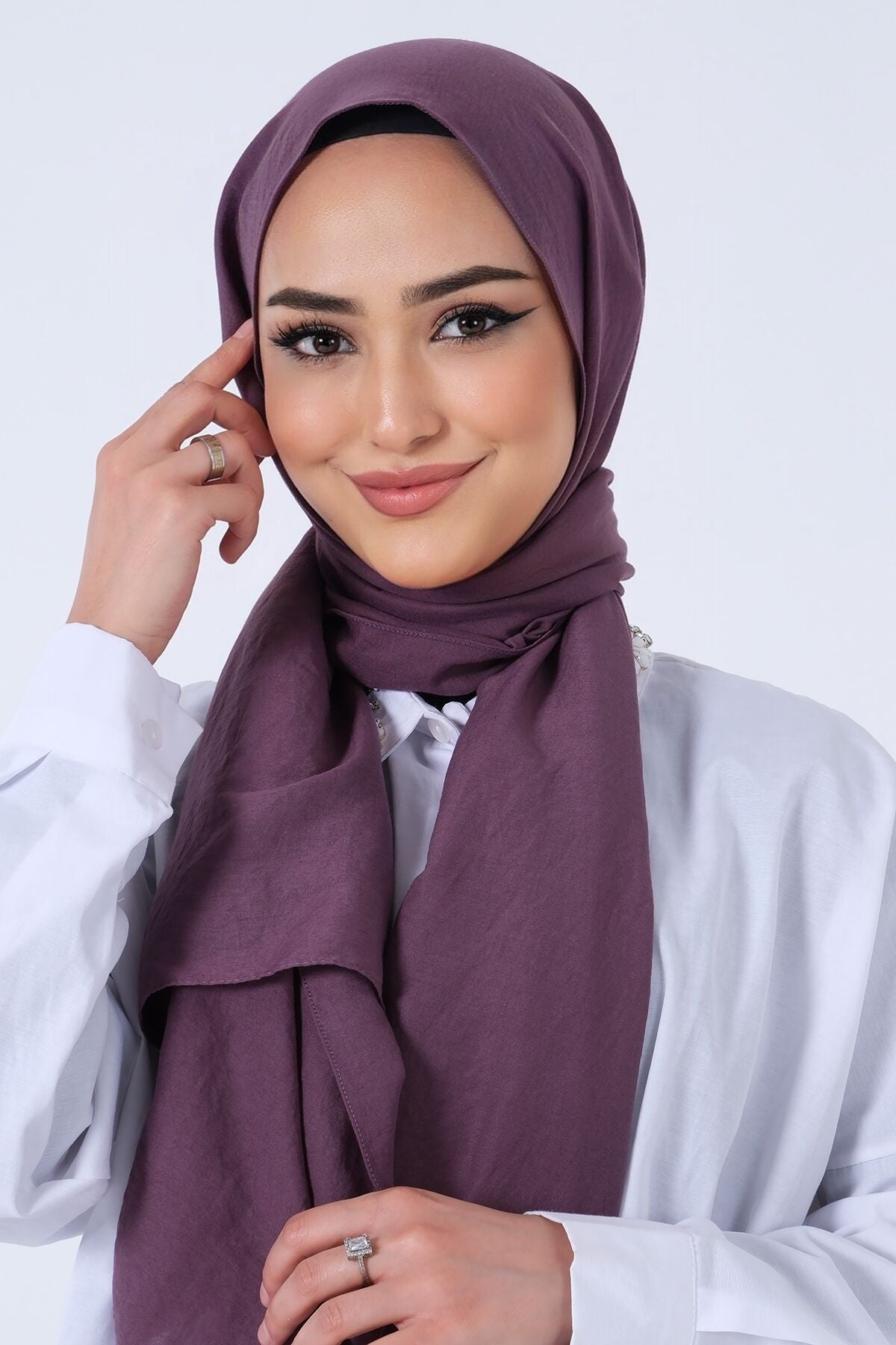 HAREM SCARF Amor Şal-Mürdüm
