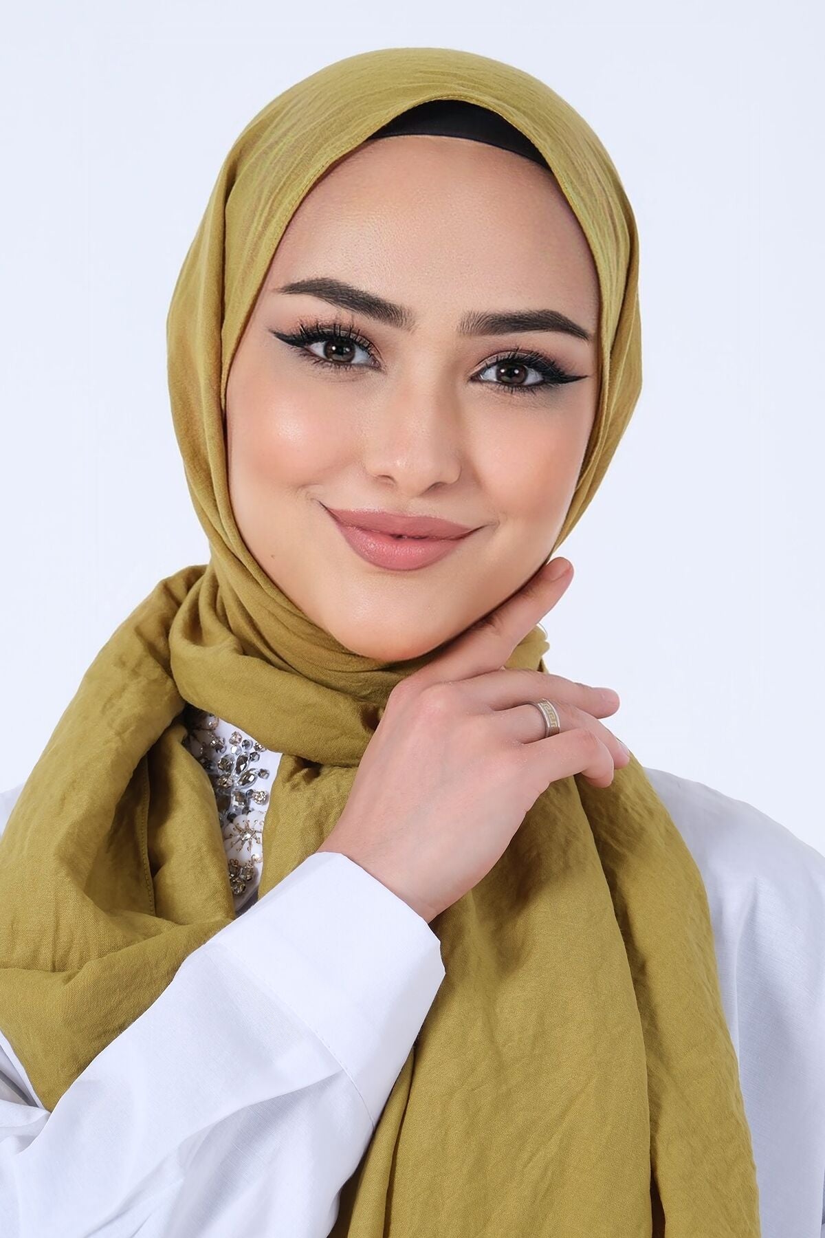 HAREM SCARF Amor Şal-Oksit