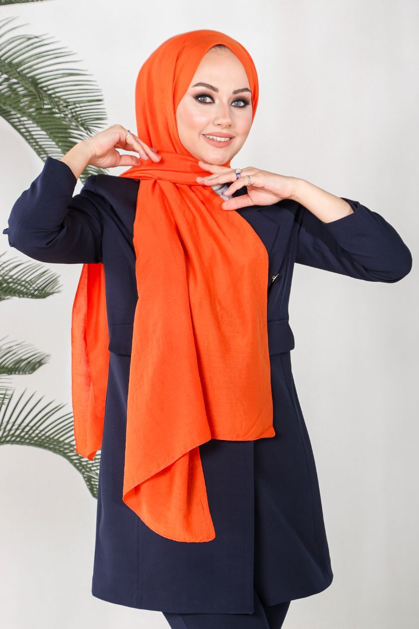 HAREM SCARF Amor Şal-Oranj
