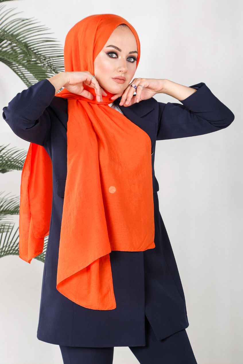 HAREM SCARF Amor Şal-Oranj