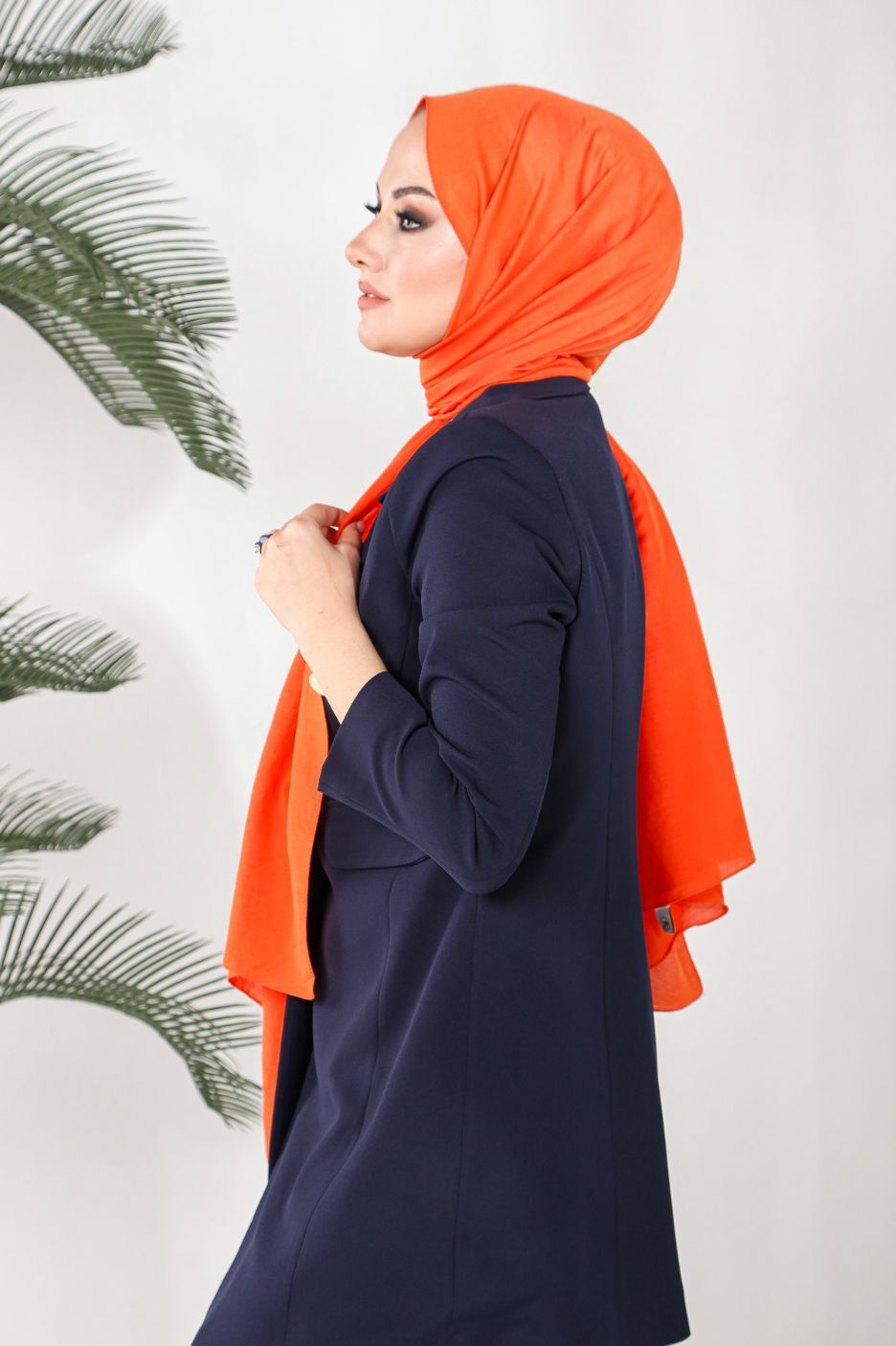 HAREM SCARF Amor Şal-Oranj