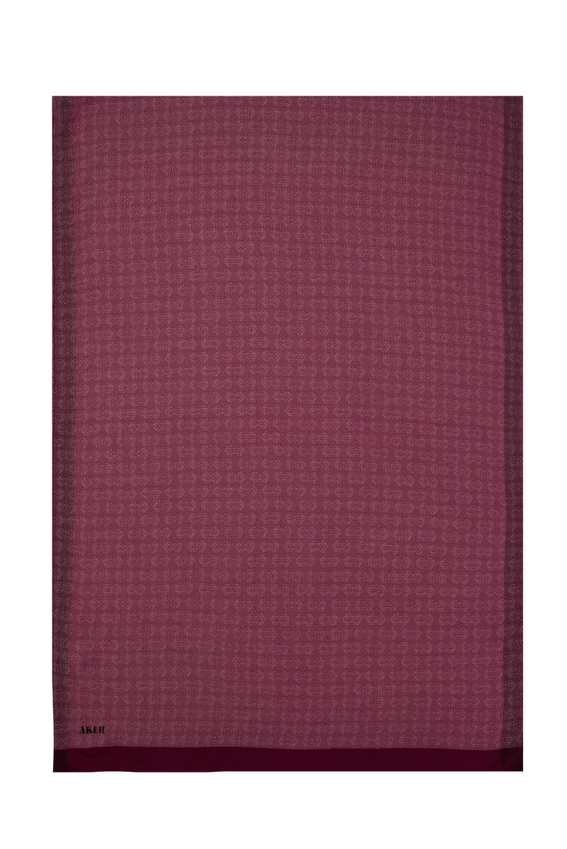 AKER Monogram Jakar Şal 992