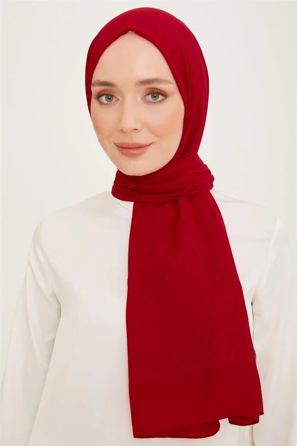 ARMİNE Trend Pamuk Monogram Şal 21091