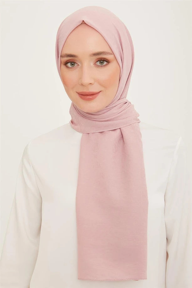 ARMİNE Trend Pamuk Monogram Şal 21165