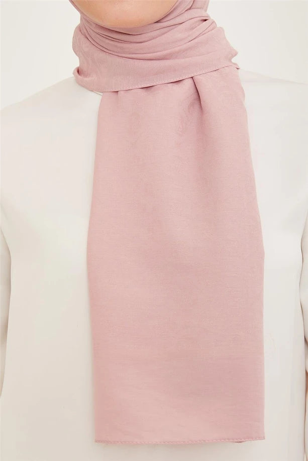 ARMİNE Trend Pamuk Monogram Şal 21165