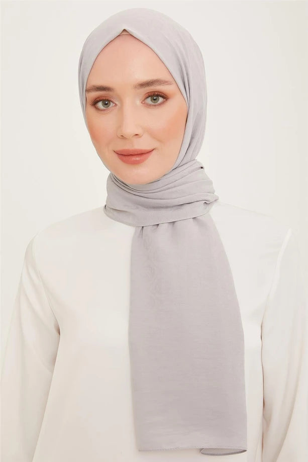 ARMİNE Trend Pamuk Monogram Şal 3367