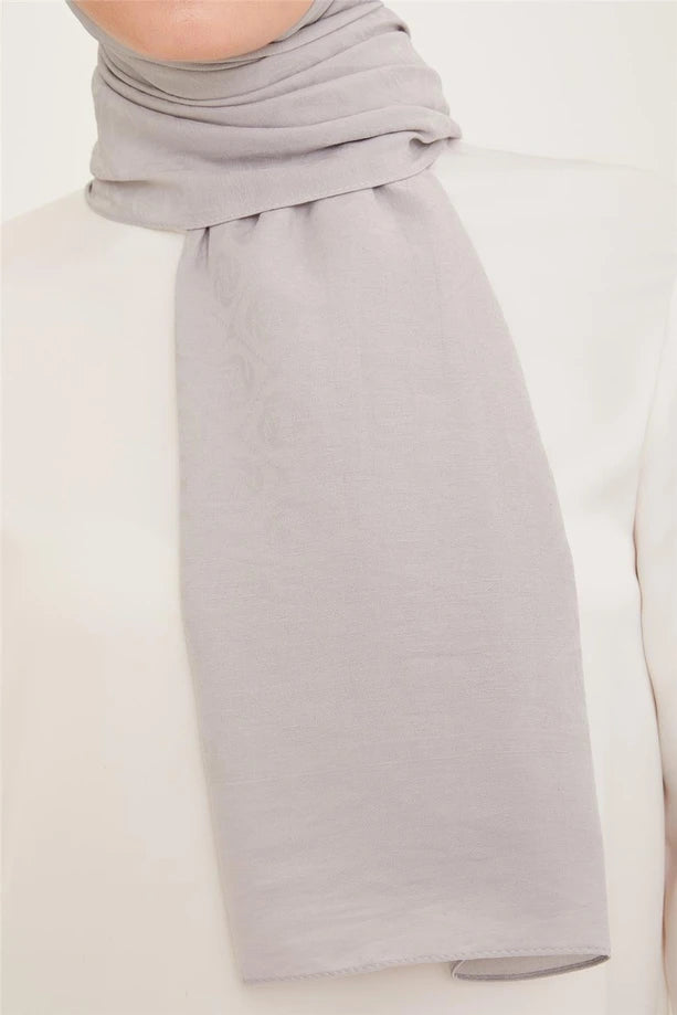 ARMİNE Trend Pamuk Monogram Şal 3367