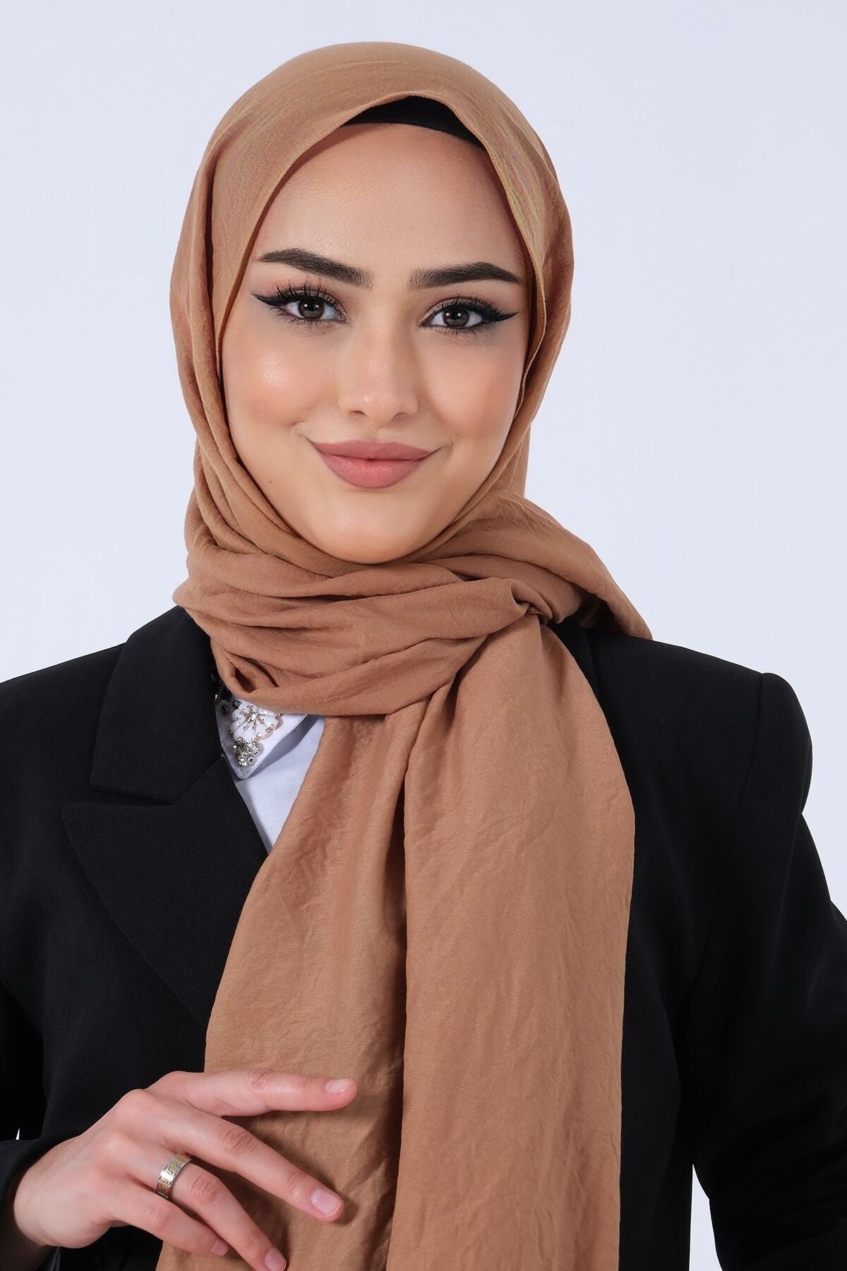 HAREM SCARF Amor Şal-Taba
