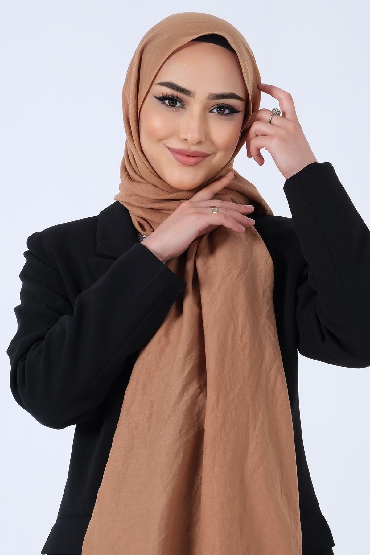 HAREM SCARF Amor Şal-Taba