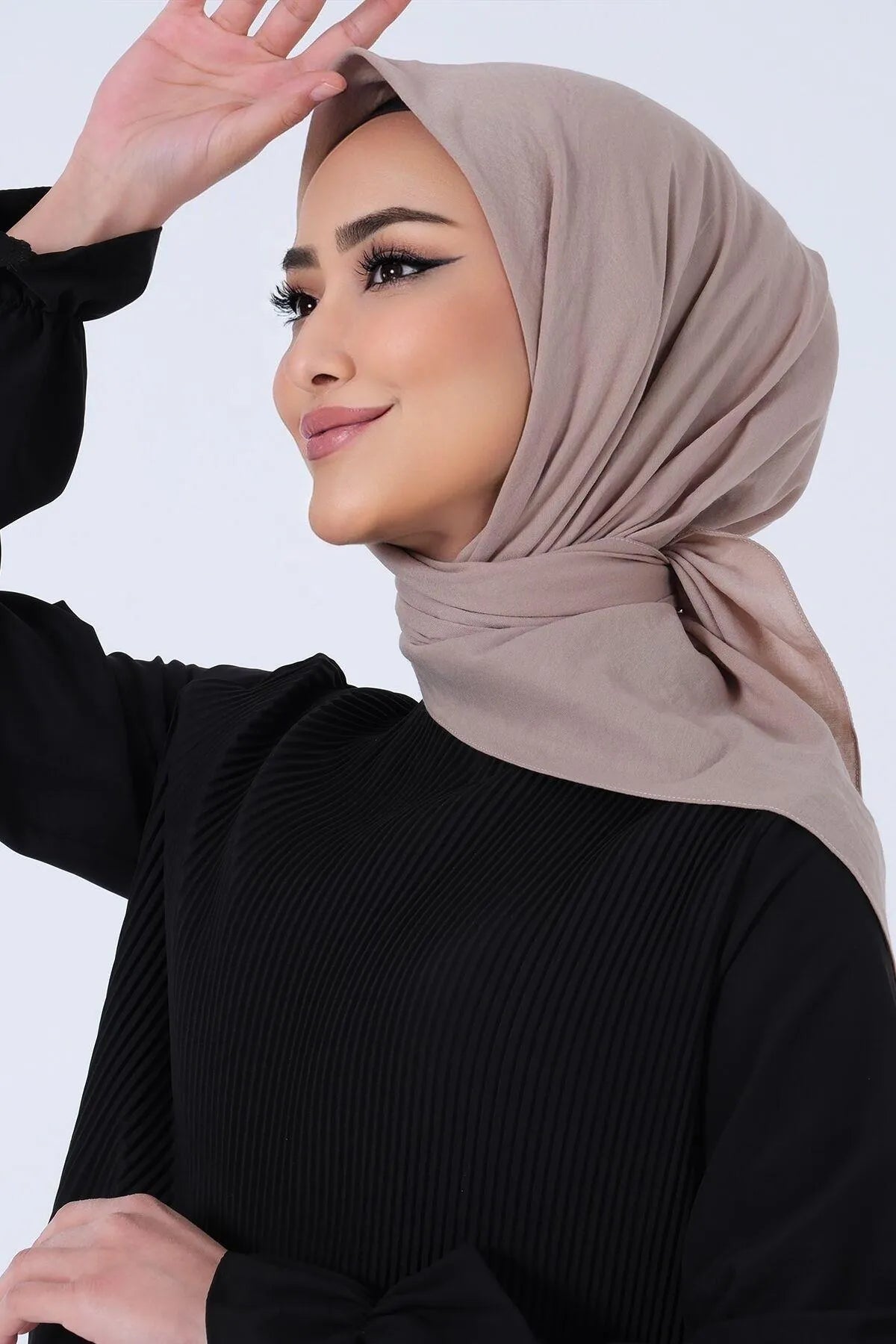 HAREM SCARF Amor Şal-Latte