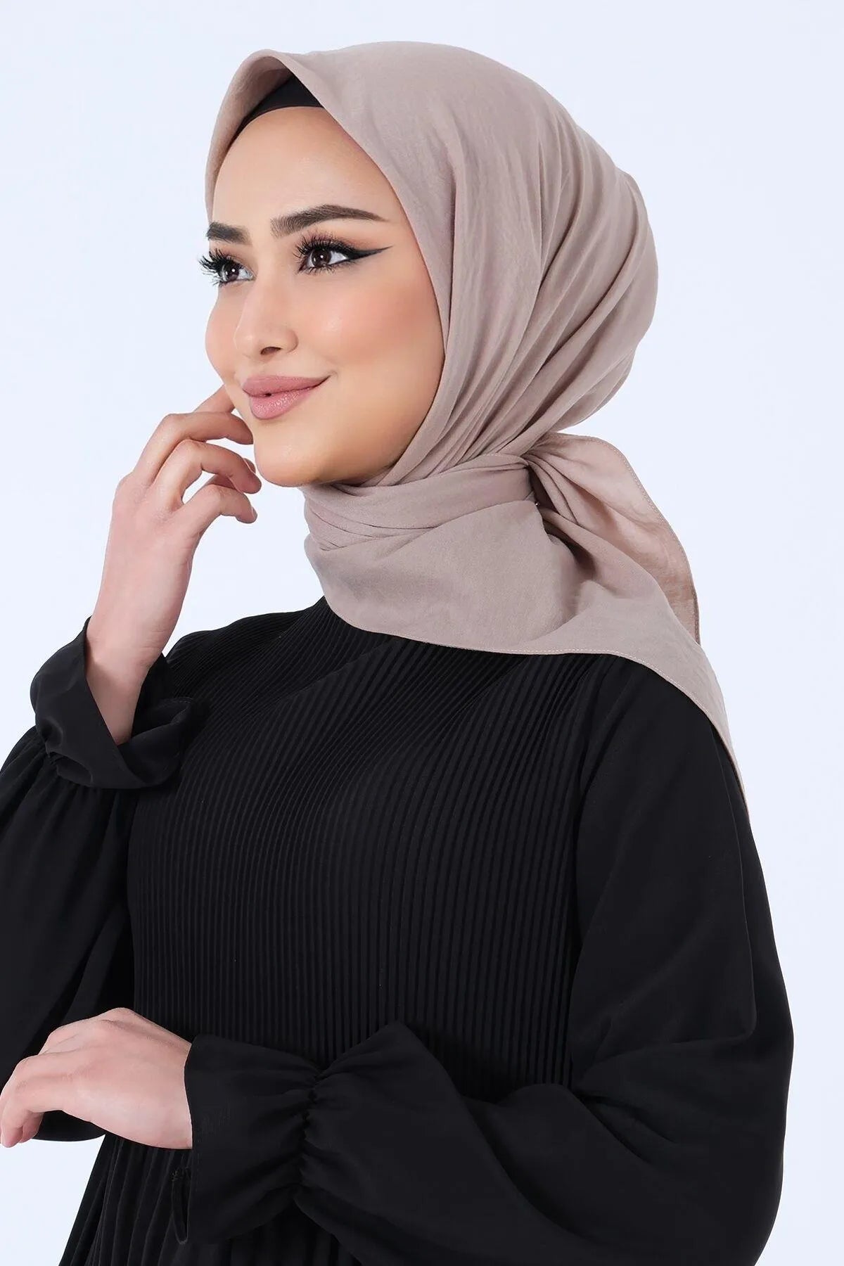 HAREM SCARF Amor Şal-Latte