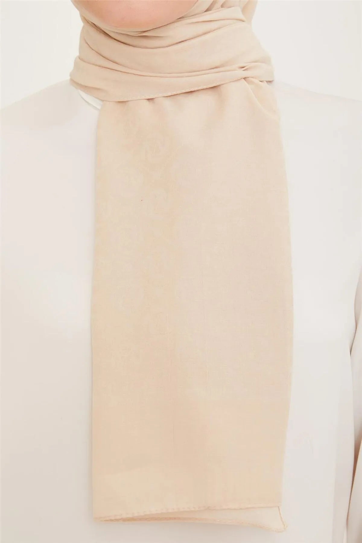ARMİNE  Trend Pamuk Monogram Şal 23006