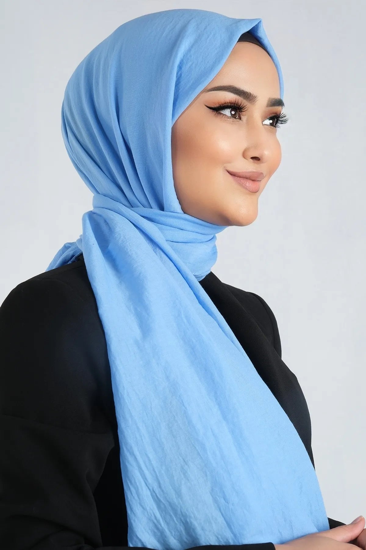 HAREM SCARF Amor Şal-Tebeşir Mavi
