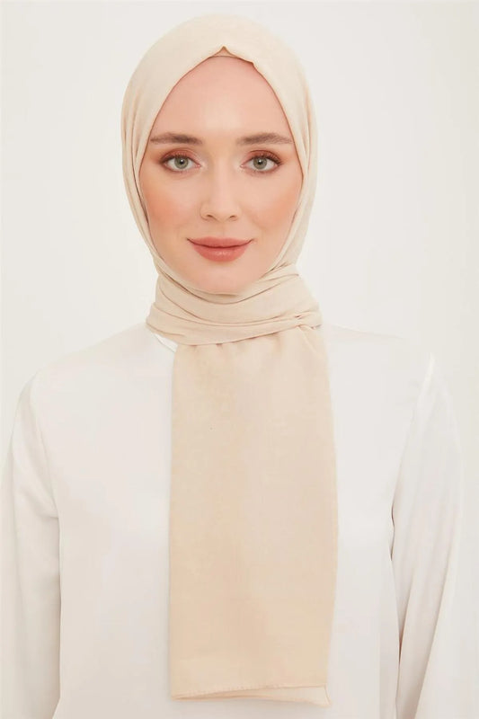 ARMİNE  Trend Pamuk Monogram Şal 23006