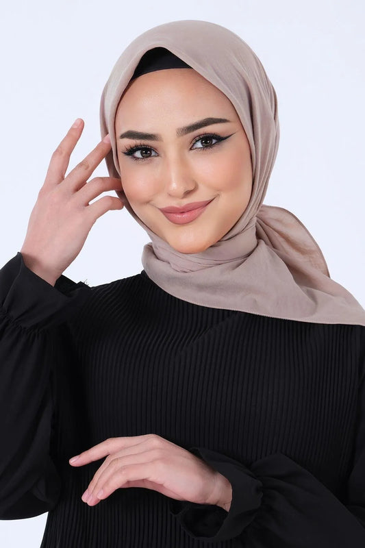 HAREM SCARF Amor Şal-Latte