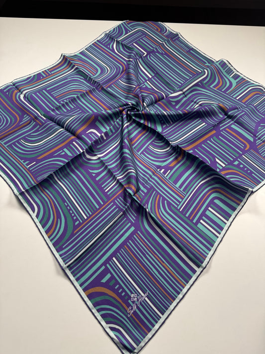 SİLKHOME Twill İpek Eşarp