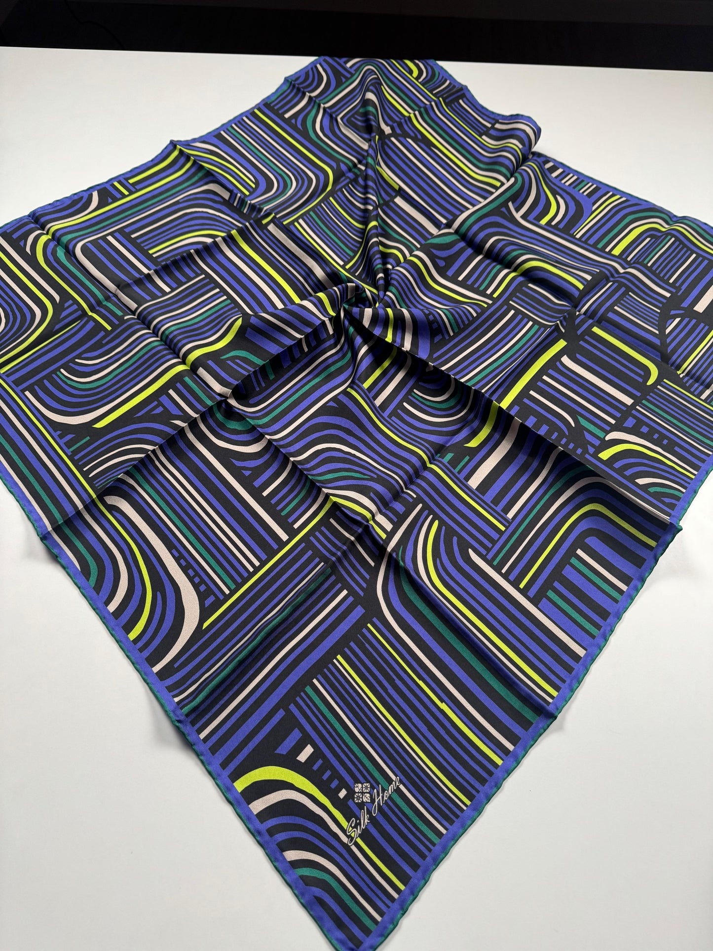 SİLKHOME Twill İpek Eşarp