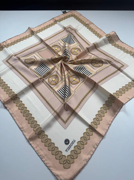 VİSSONA Twill İpek Eşarp