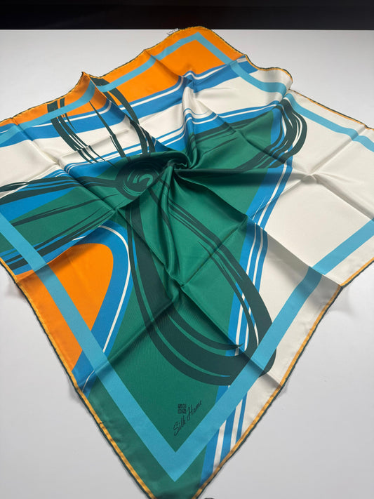 SİLKHOME Twill İpek Eşarp