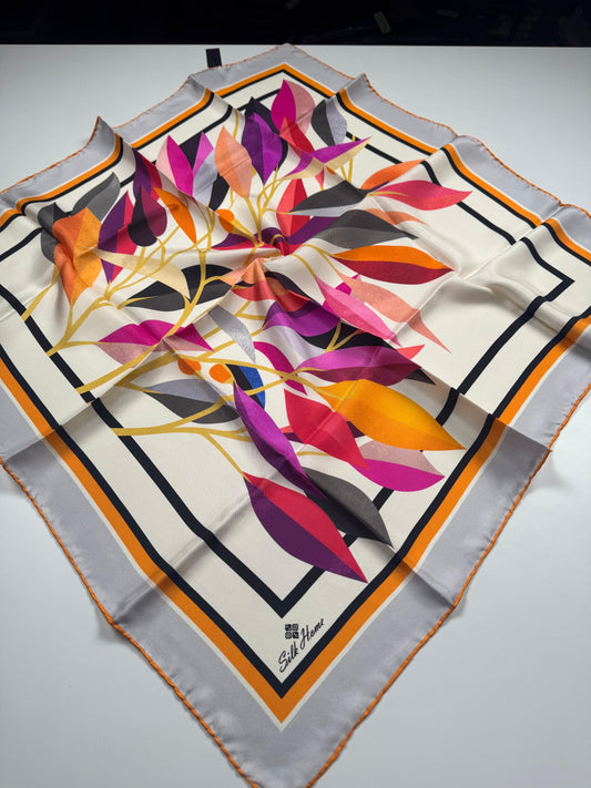 SİLKHOME Twill İpek Eşarp