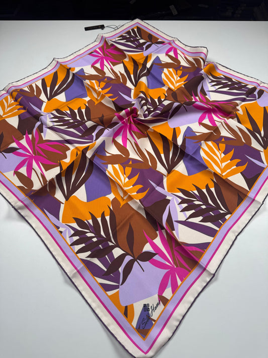 SİLKHOME Twill İpek Eşarp