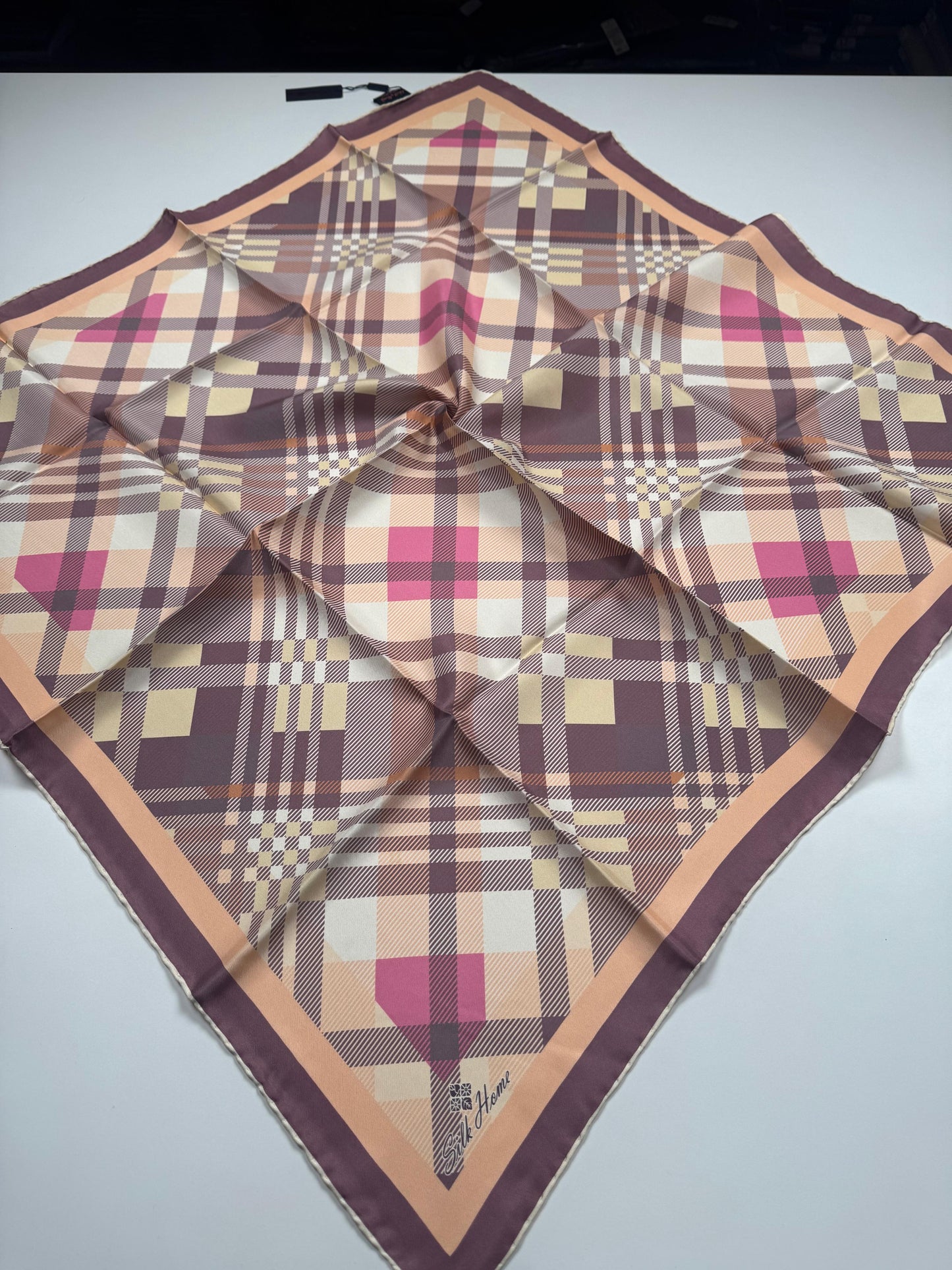SİLKHOME Twill İpek Eşarp