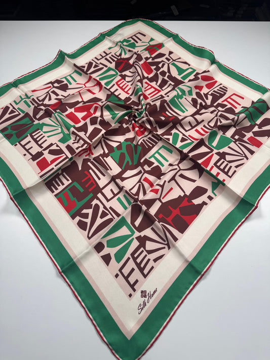 SİLKHOME Twill İpek Eşarp