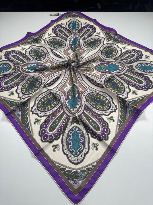 SİLKHOME Twill İpek Eşarp