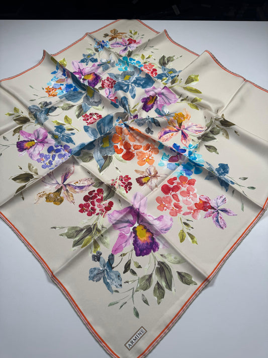 ARMİNE Twill İpek Eşarp