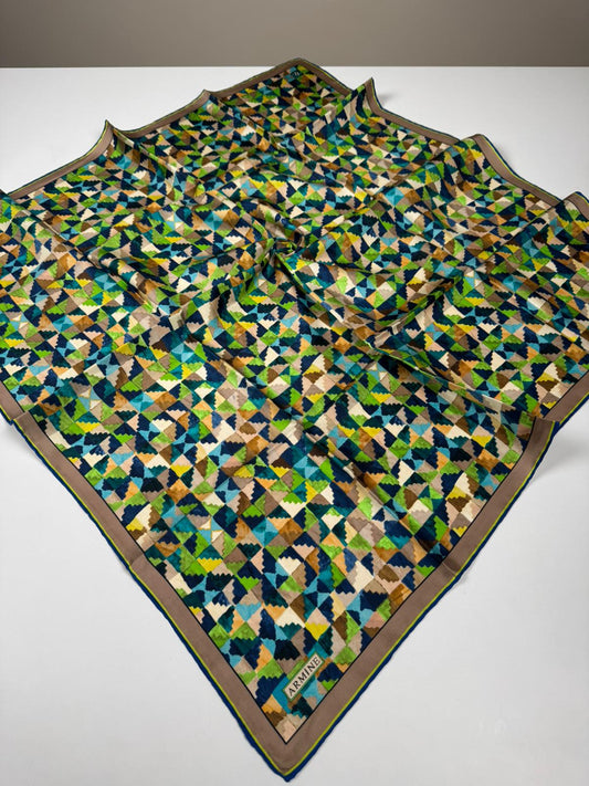 ARMİNE Twill İpek Eşarp